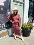 Maple Sweater Skirt