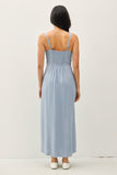 Peasant Midi Dress