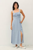 Peasant Midi Dress
