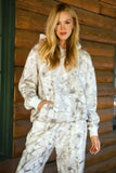 Light Woodland Camo Fleece Hoodie