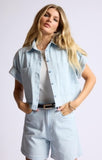 Good Morning Denim Layer Shirt