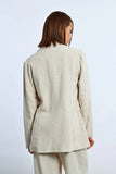 Linen Blazer