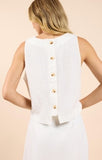 Sugar Loaf Linen Tank
