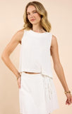 Sugar Loaf Linen Tank