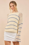 Taylor Striped Knit Sweater