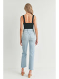 Vintage Distressed Straight