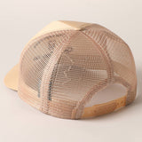 More Espresso Less Depresso Embroidery Trucker Hat