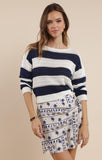 Lucia Striped Sweater