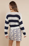Lucia Striped Sweater
