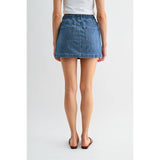 The Easy Does It Denim Skirt