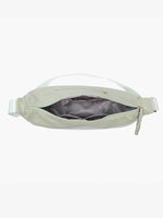 Stella Banana Sling Bag w/ Braided Zipper