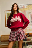 Indiana Knit Sweater