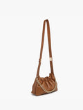 Sydney Ruched Top Crossbody Bag