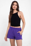 Momo Plush Fleece Shorts