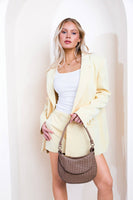 Kaylor Woven Crossbody w/ Pouch
