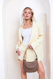 Kaylor Woven Crossbody w/ Pouch