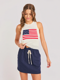 American Spirit Sweater Tank