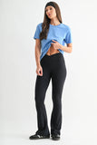 Venice Crossover Waist Yoga Pants