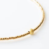 Sprinkles Adjustable Bangle-Gold