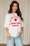 Woman Owned Business Tee