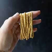 Gold Beaded Bracelet