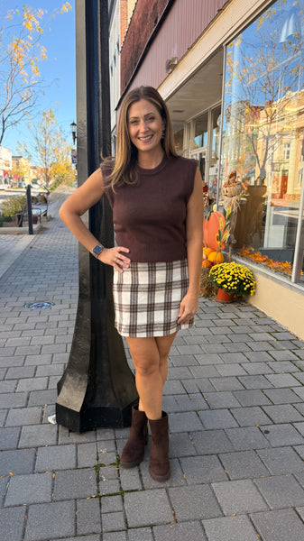 Giselle Sweater Vest