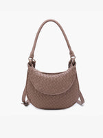 Kaylor Woven Crossbody w/ Pouch