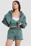 Momo Plush Fleece Shorts