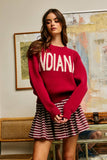 Indiana Knit Sweater