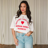 Woman Owned Business Tee