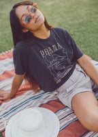 Everyday Graphic Crop Tee