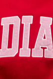 INDIANA Stripe Embroidered Sweatshirt