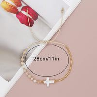 Boho Cross Bracelet