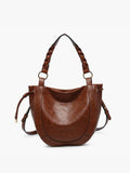 Rowan Paneled Hobo Bag