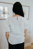 The Ivory Lane Textured Top