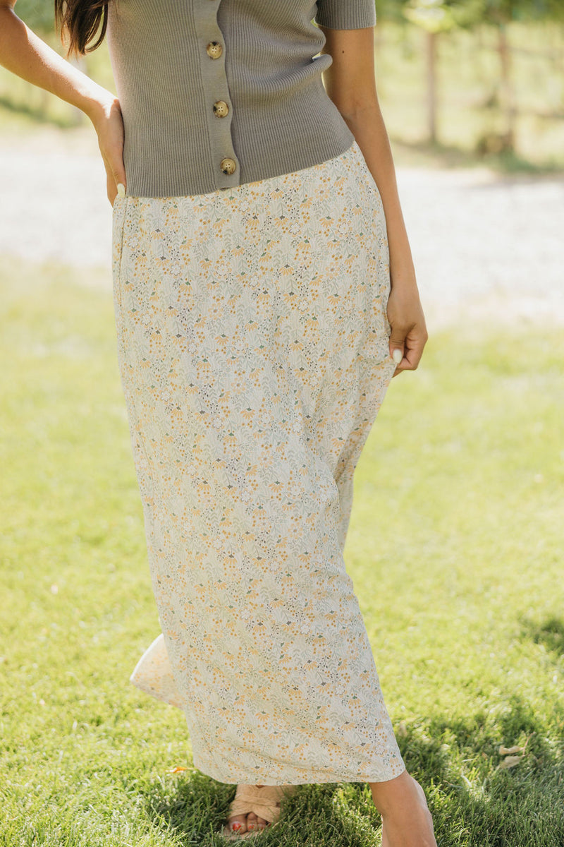 Lemon Leaf Slip Skirt – Shop Firefly Boutique