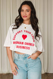 Woman Owned Business Tee