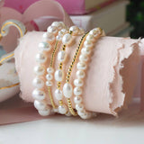 Freshwater Pearl Bracelet, 6mm