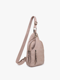 Nikki Dual Compartment Crossbody Sling Bag