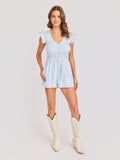 Starlet Gingham Romper