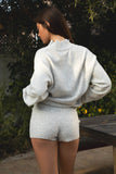 Malora Quarter Zip Sweater