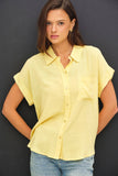 The Lemon Drop Button Down