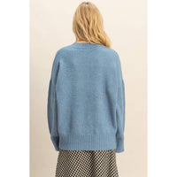 Abby Oversized Drop Shoulder Sweater