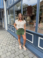 Mimi Crochet Tank