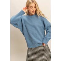 Abby Oversized Drop Shoulder Sweater