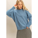 Abby Oversized Drop Shoulder Sweater