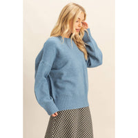 Abby Oversized Drop Shoulder Sweater
