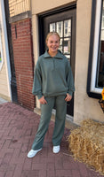SCUBA QUARTER ZIP FUNNEL NECK PULLOVER