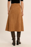 The Autumn Avenue Midi Skirt