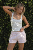 Momo Plush Fleece Shorts